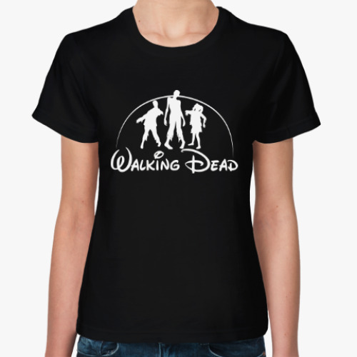 Женская футболка Ходячие Мертвецы