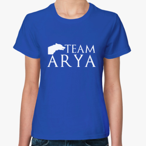 Женская футболка Команда Арии