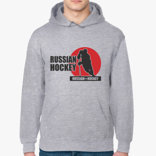 Толстовка худи Russian hockey