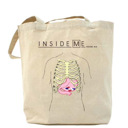 Сумка шоппер Inside me