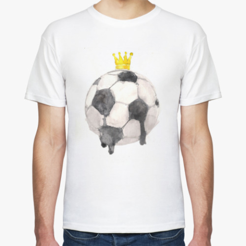 Футболка Мяч с короной
