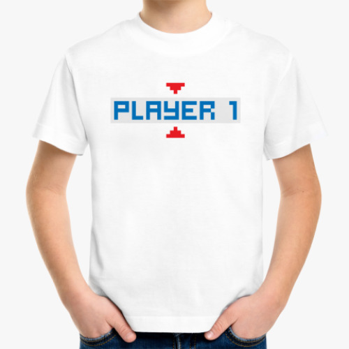 Детская футболка Player 1