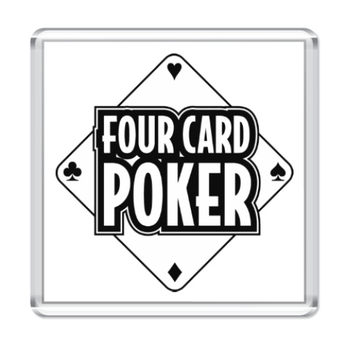 Магнит Four Card Poker