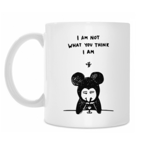 Кружка Not a Mickey M