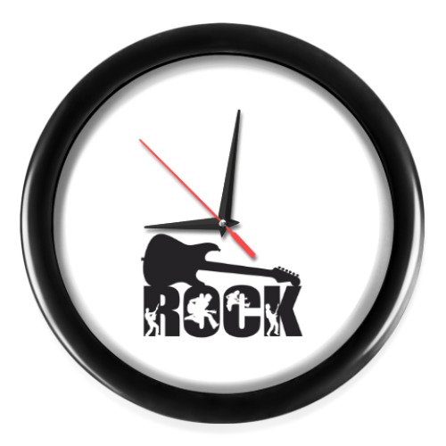 Настенные часы Rock