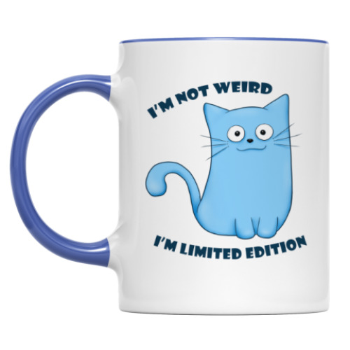 Кружка Кот Limited Edition