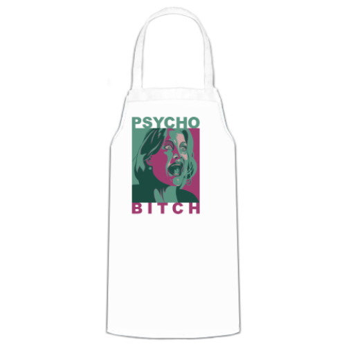 Фартук Psycho Bitch