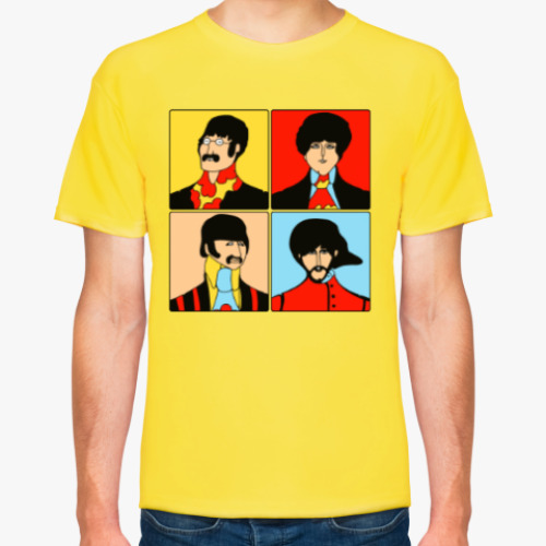 Футболка Beatles