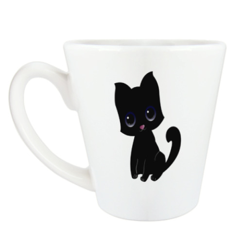 Чашка Латте Kitten (котёнок)