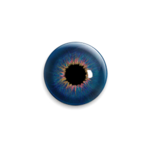 Значок 25мм Eye