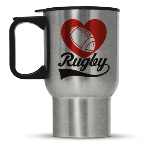 Кружка-термос Регби Rugby Мяч для Регби