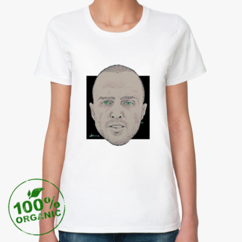 Женская футболка из органик-хлопка Jesse Pinkman