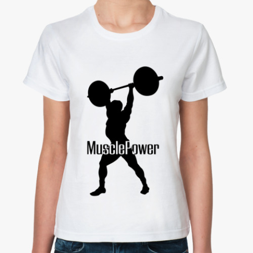 Классическая футболка Muscle Power