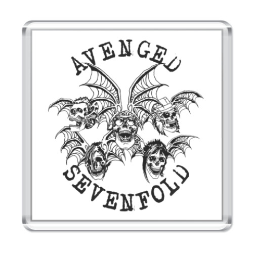 Магнит  Avenged Sevenfold