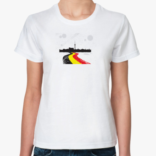 Классическая футболка Германия