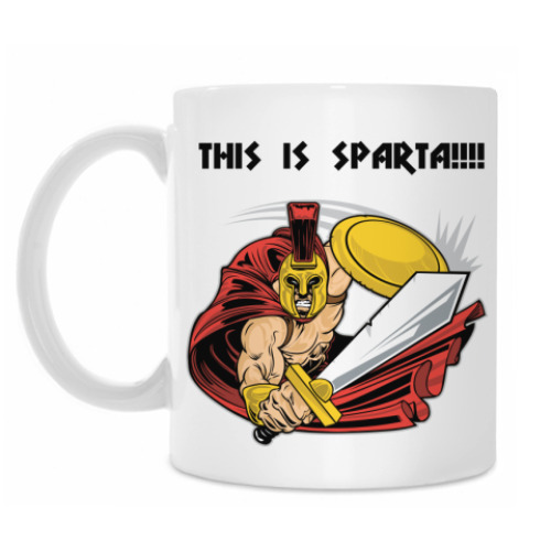 Кружка This is Sparta