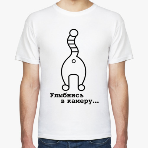 Футболка Улыбнись =)