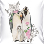 Семья пингвинов