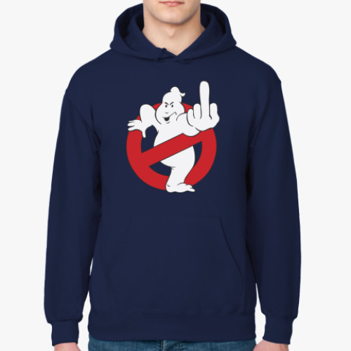 Толстовка худи Ghostbusters