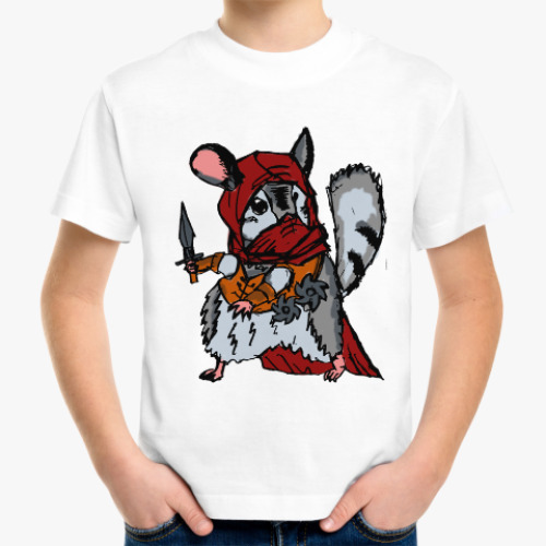 Детская футболка Боевая крыса