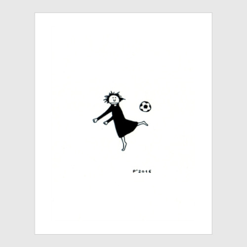 Постер Soccer