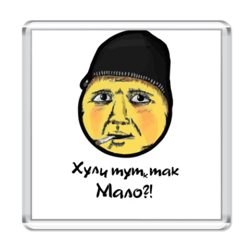 Магнит Опасный поцык