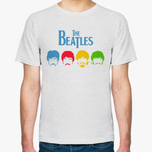 Футболка Beatles
