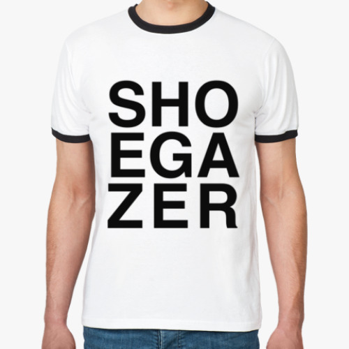 Футболка Ringer-T Shoegazer — shoegaze sound