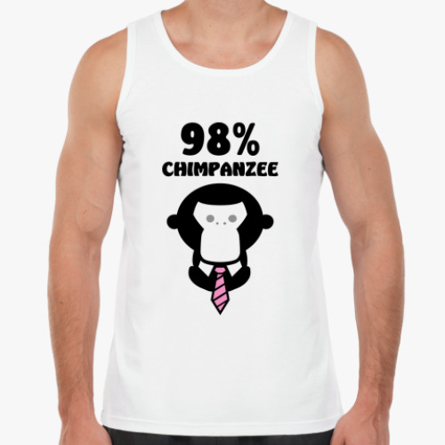 Майка 98% шимпанзе