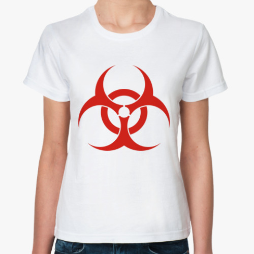 Классическая футболка Bio Hazard