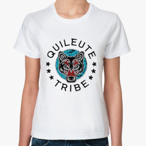 Классическая футболка Quileute tribe