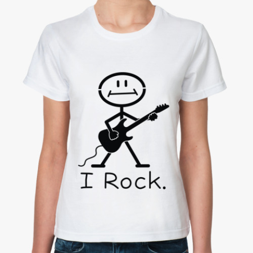 Классическая футболка I Rock