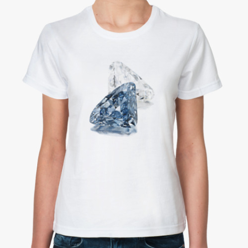 Классическая футболка Алмазы