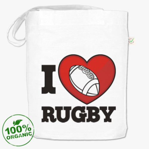 Сумка шоппер Регби Rugby Мяч для Регби