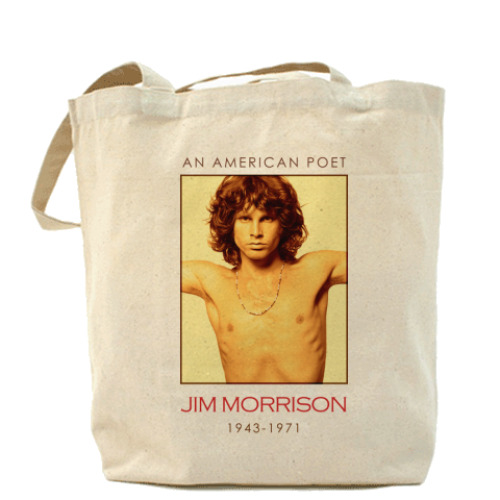 Сумка шоппер Jim Morrison