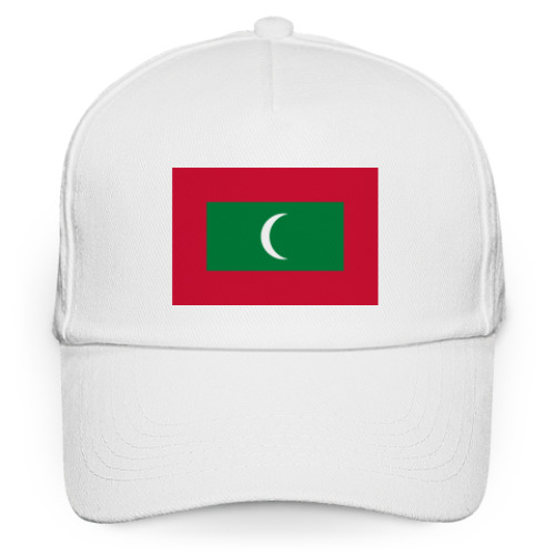 Кепка бейсболка Флаг Мальдивы