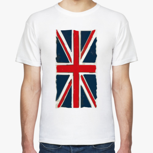 Футболка British flag