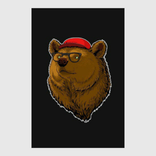 Постер Bear