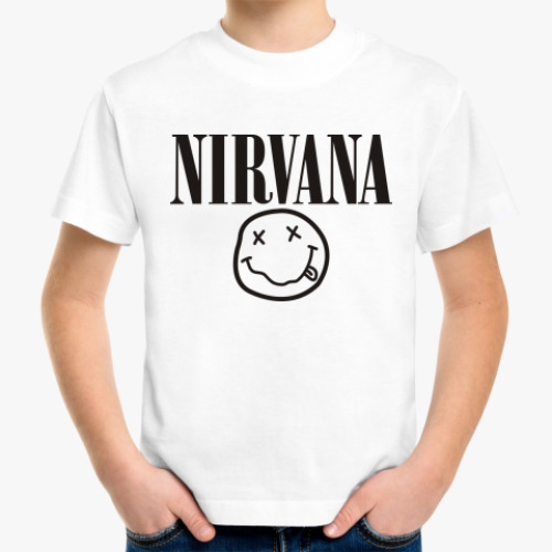 Детская футболка Nirvana