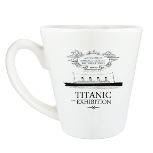 Чашка Латте Titanic-Exhibition
