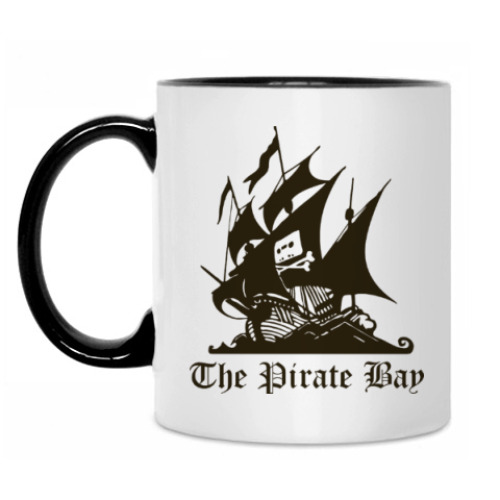 Кружка The Pirate Bay
