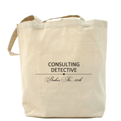 Сумка шоппер Consulting Detective