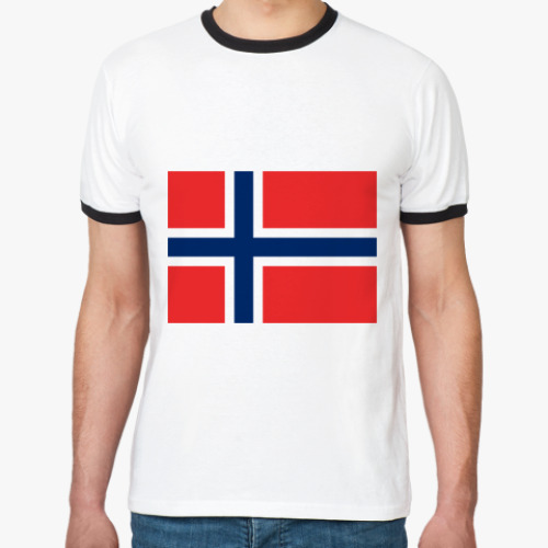 Футболка Ringer-T Норвегия