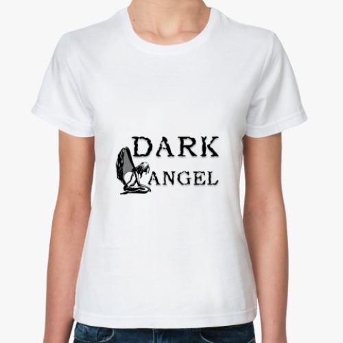 Классическая футболка  Dark Angel женская