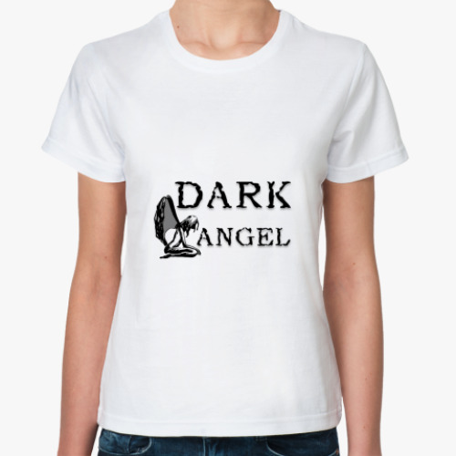 Классическая футболка Dark Angel женская