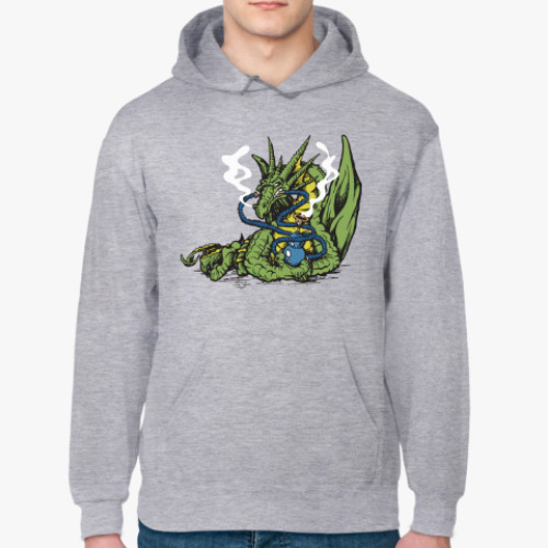 Толстовка худи Smoking Dragon