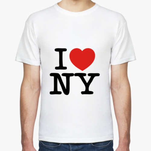 Футболка i love new york