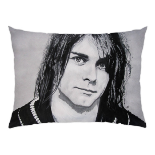 Подушка Kurt Cobain