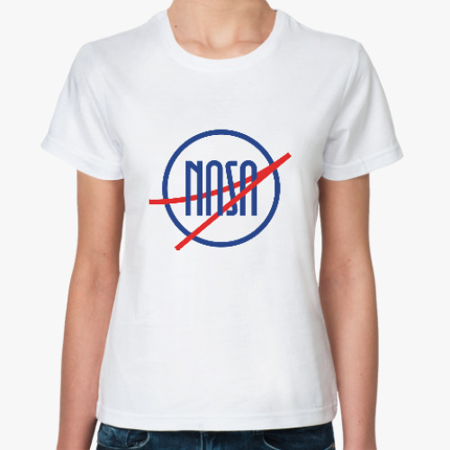 Классическая футболка NASA
