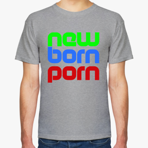 Футболка New Born Porn